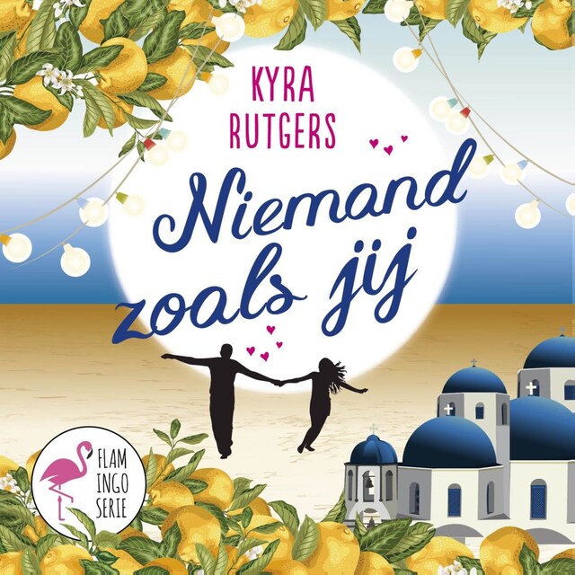 Book cover for Niemand zoals jij