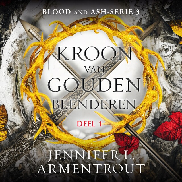 Okładka książki dla Kroon van gouden beenderen