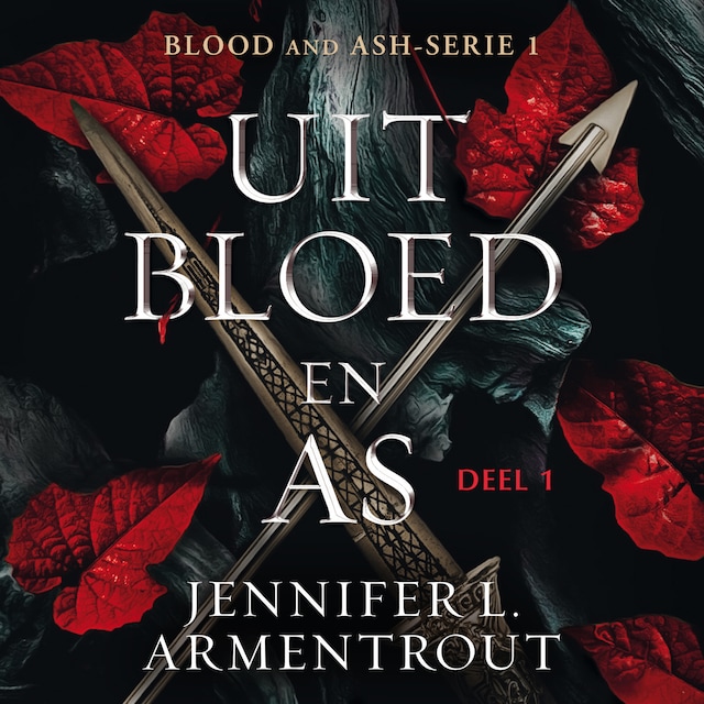 Book cover for Uit bloed en as 1