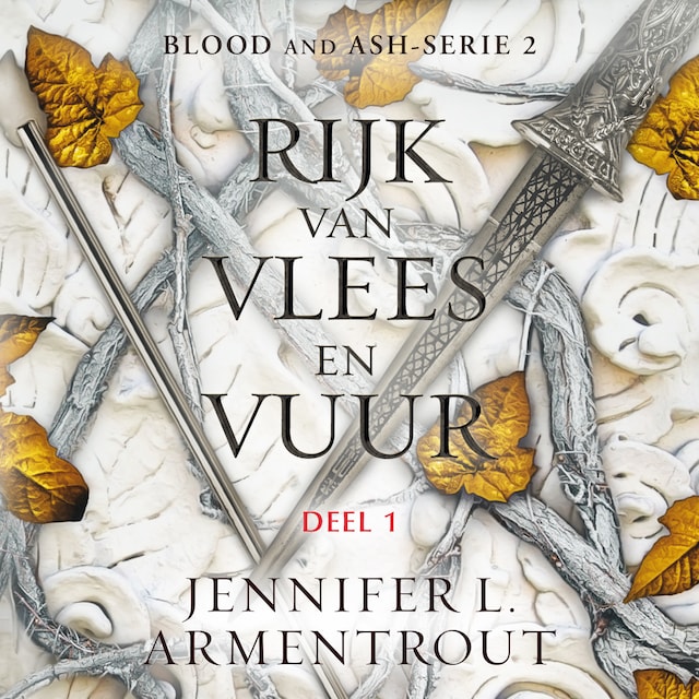 Okładka książki dla Rijk van vlees en vuur