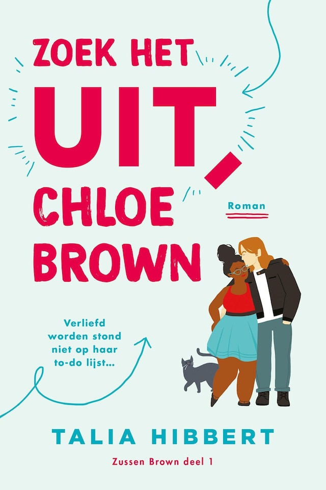 Book cover for Zoek het uit, Chloe Brown