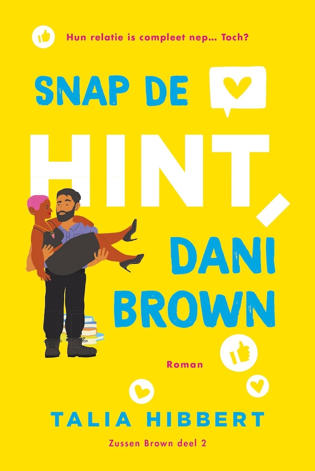 Book cover for Snap de hint, Dani Brown