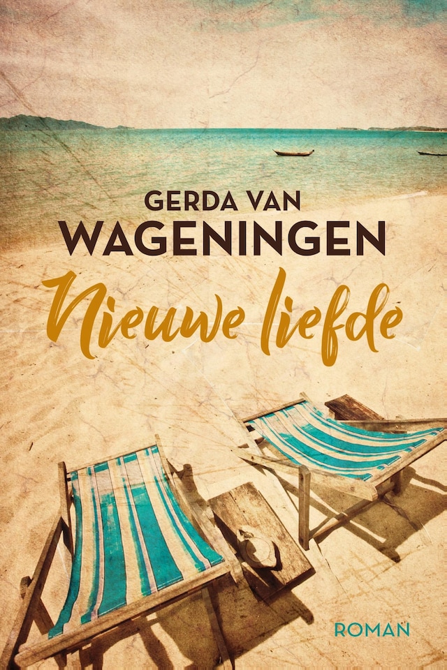 Book cover for Nieuwe liefde