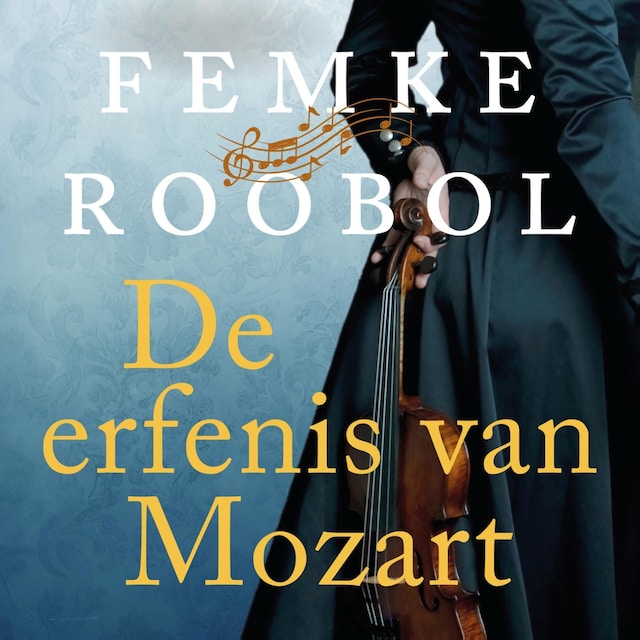 Okładka książki dla De erfenis van Mozart