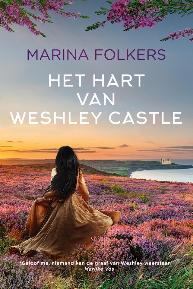 Book cover for Het hart van Weshley Castle