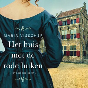 Het huis met de rode luiken - luisterboek