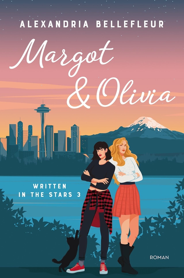 Book cover for Margot & Olivia