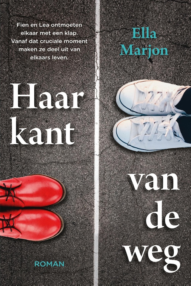 Book cover for Haar kant van de weg