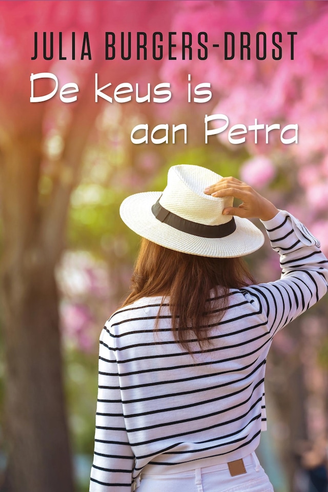 Book cover for De keus is aan Petra