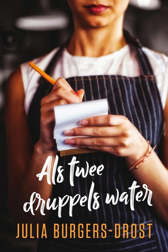 Book cover for Als twee druppels water