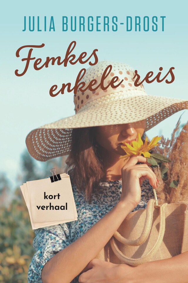 Copertina del libro per Femkes enkele reis