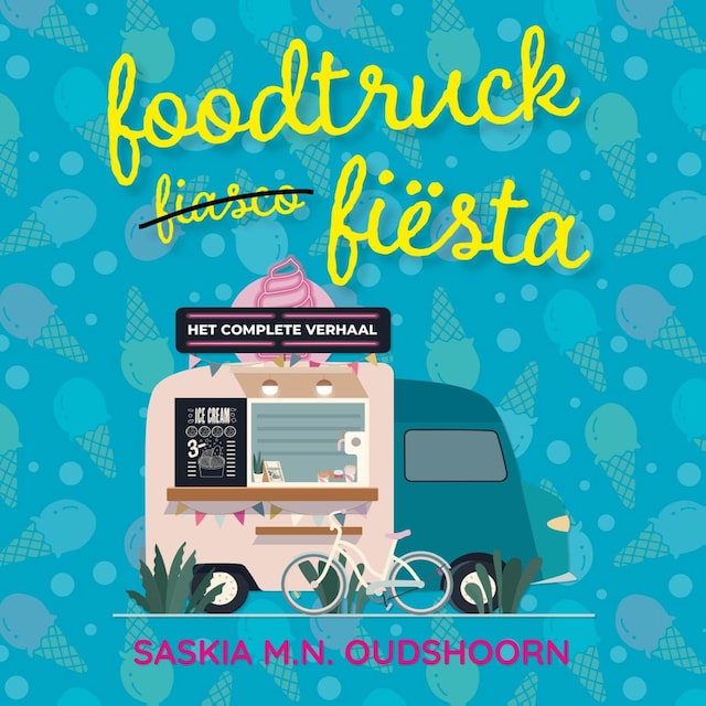 Book cover for Foodtruck Fiësta