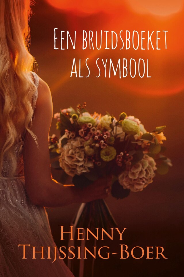 Okładka książki dla Een bruidsboeket als symbool