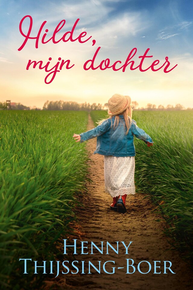 Book cover for Hilde, mijn dochter