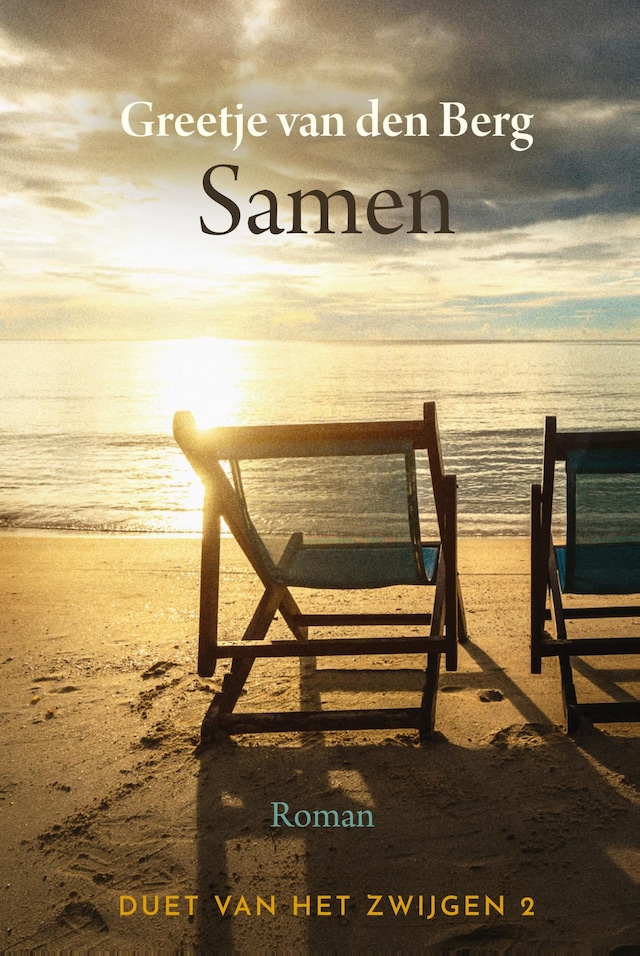 Book cover for Samen