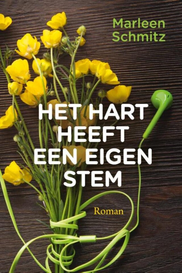 Bokomslag for Het hart heeft een eigen stem