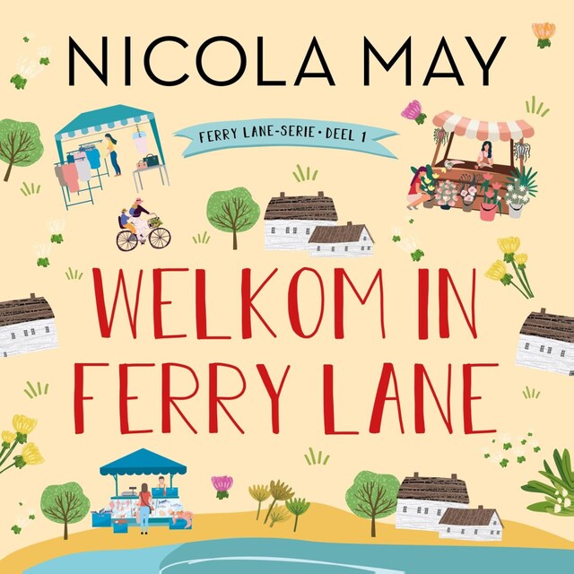 Book cover for Welkom in Ferry Lane