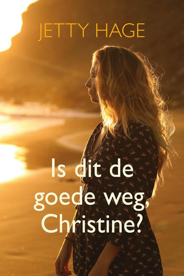 Book cover for Is dit de goede weg, Christine?