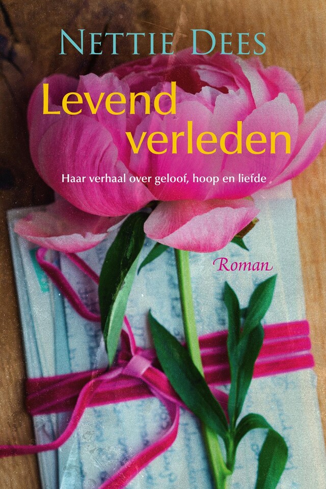 Book cover for Levend verleden