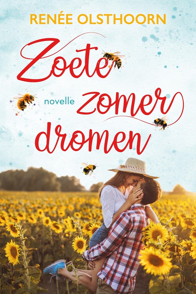 Book cover for Zoete Zomerdromen - novelle