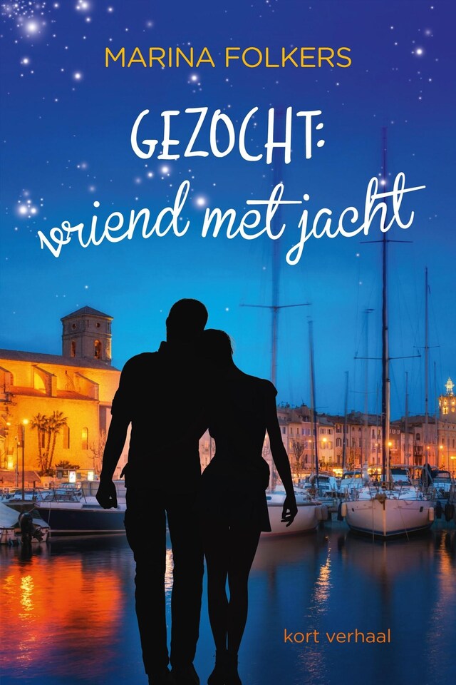 Book cover for Gezocht: vriend met jacht