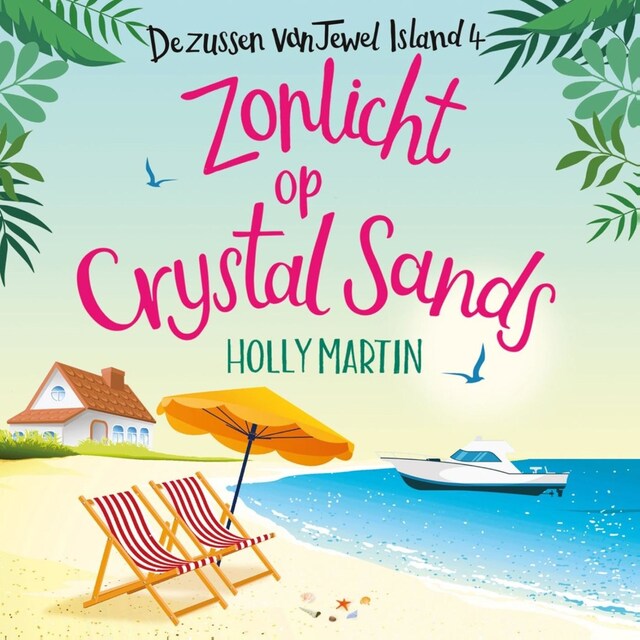 Book cover for Zonlicht op Crystal Sands