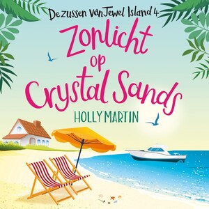 Zonlicht op Crystal Sands - luisterboek