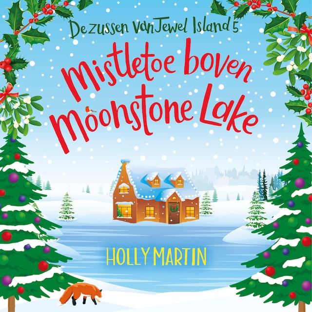 Book cover for Mistletoe boven Moonstone Lake