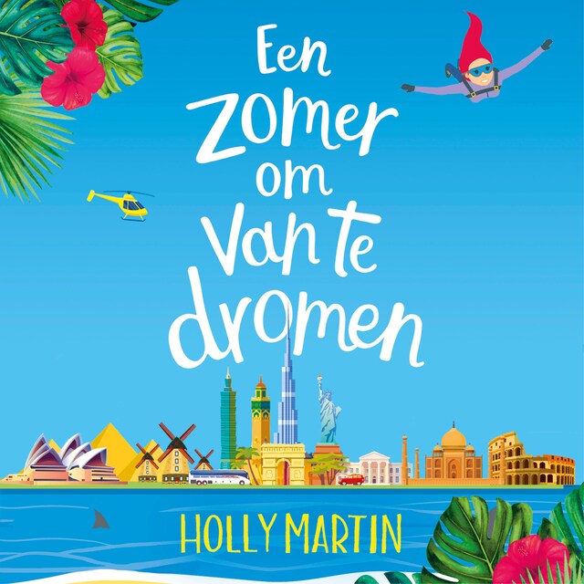 Book cover for Een zomer om van te dromen