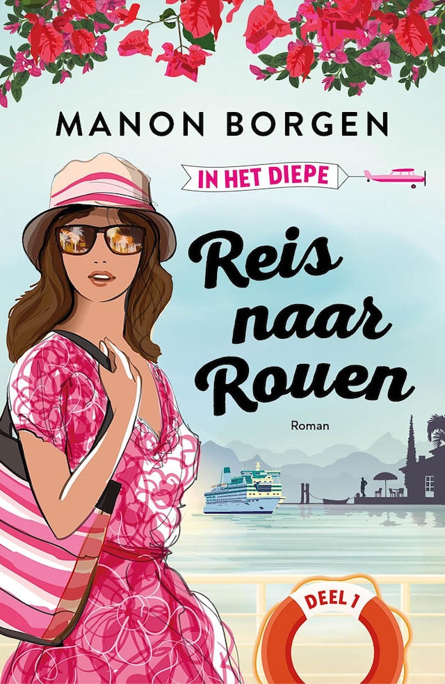 Buchcover für Reis naar Rouen