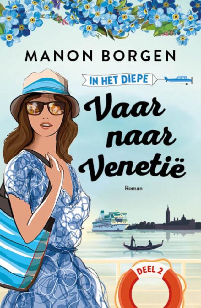 Buchcover für Vaar naar Venetië