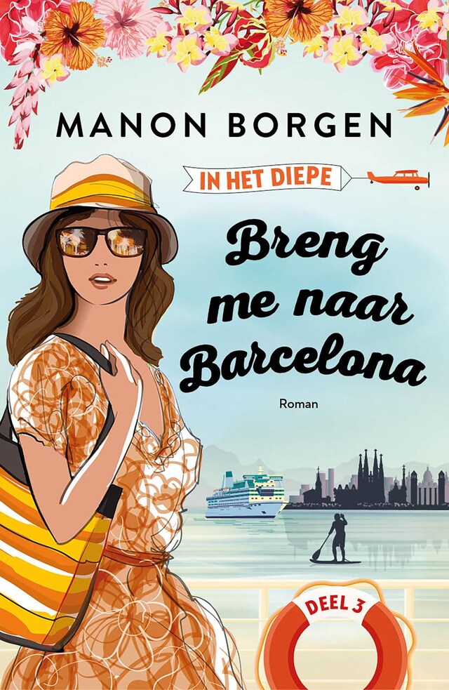 Book cover for Breng me naar Barcelona