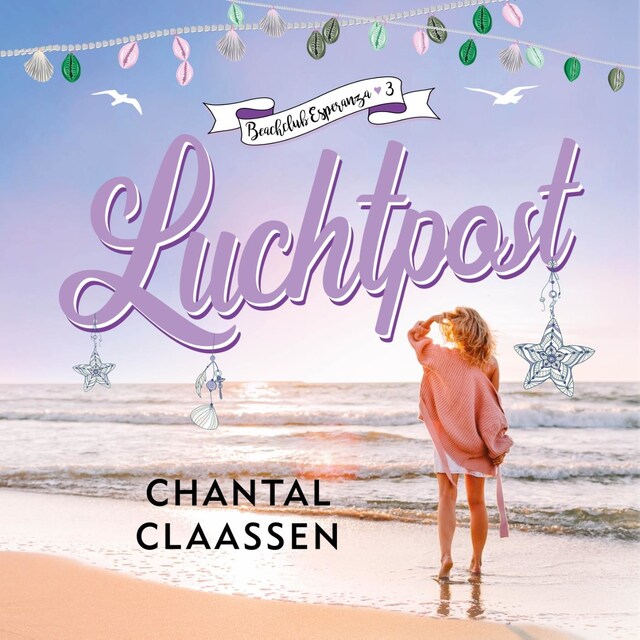 Book cover for Luchtpost
