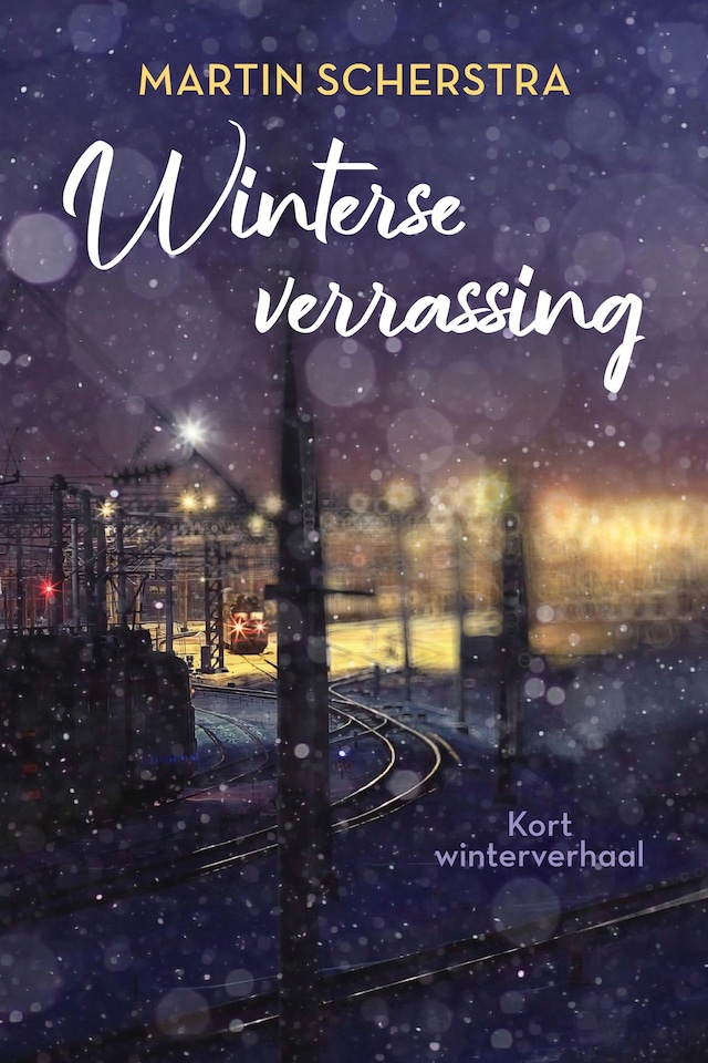 Boekomslag van Winterse verrassing