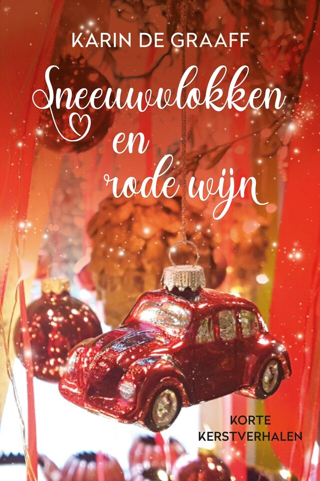 Book cover for Sneeuwvlokken en rode wijn