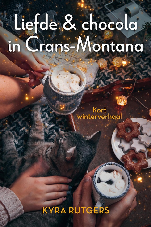 Okładka książki dla Liefde & chocola in Crans-Montana