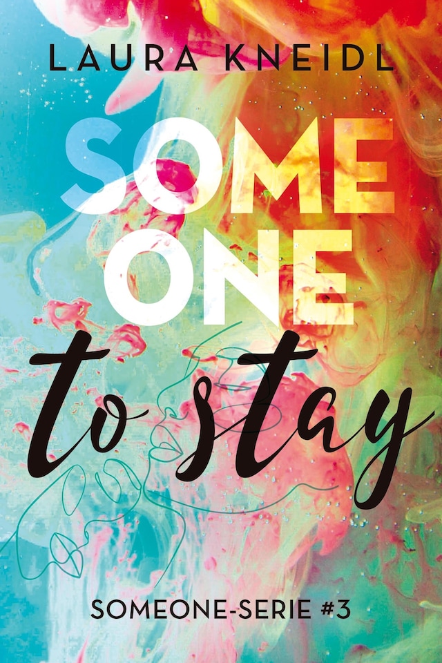 Book cover for Someone to stay