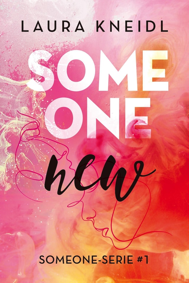 Book cover for Someone new