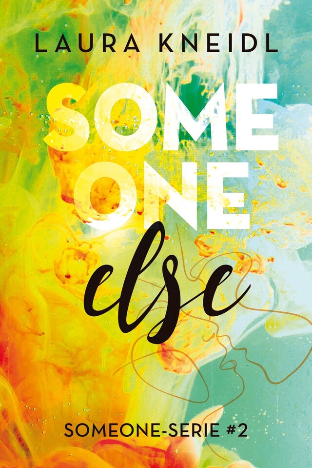 Book cover for Someone else