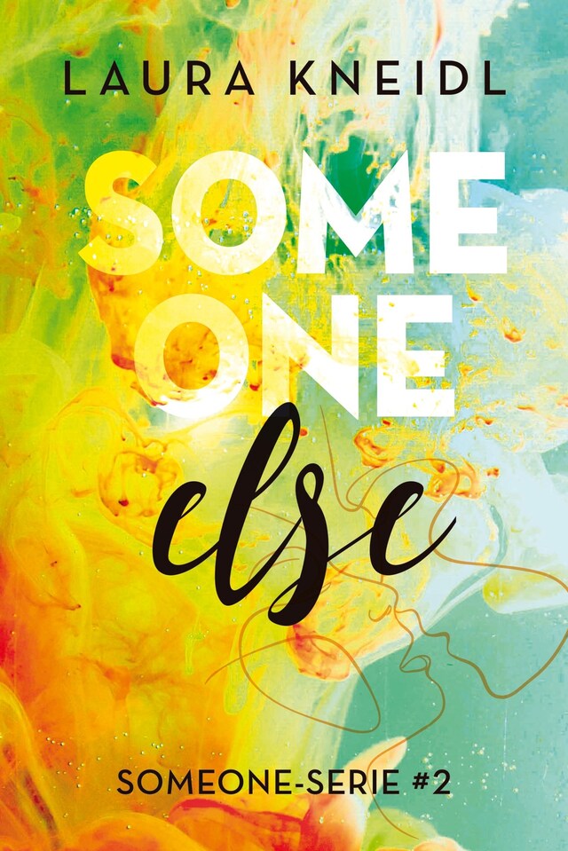 Couverture de livre pour Someone else