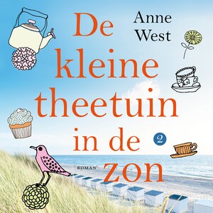 De kleine theetuin in de zon - luisterboek