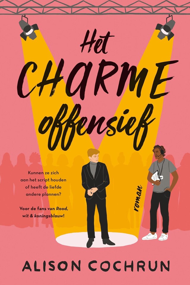 Book cover for Het charmeoffensief