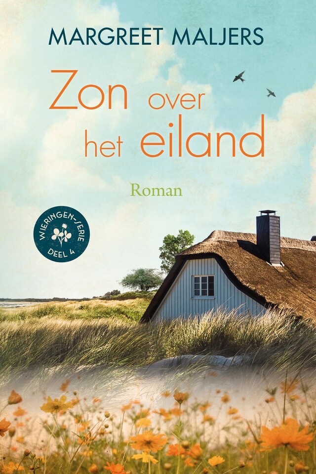 Boekomslag van Zon over het eiland