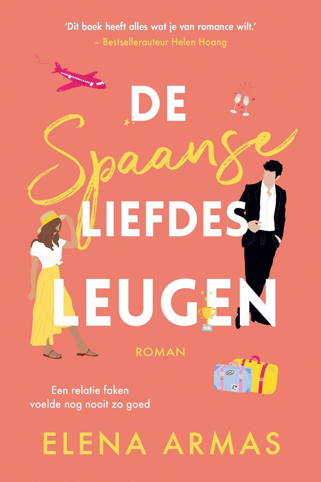 Kirjankansi teokselle De Spaanse liefdesleugen