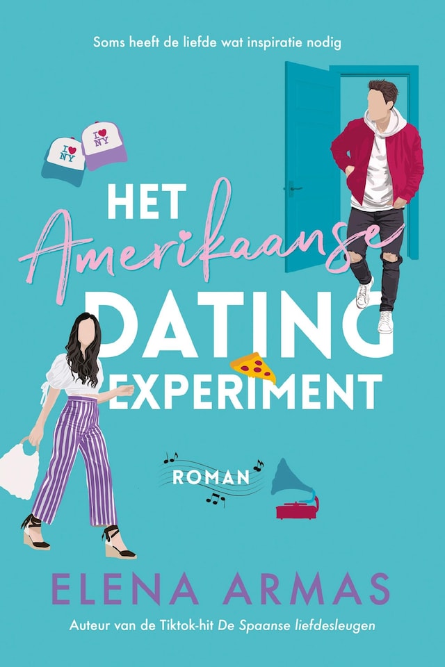 Book cover for Het Amerikaanse datingexperiment