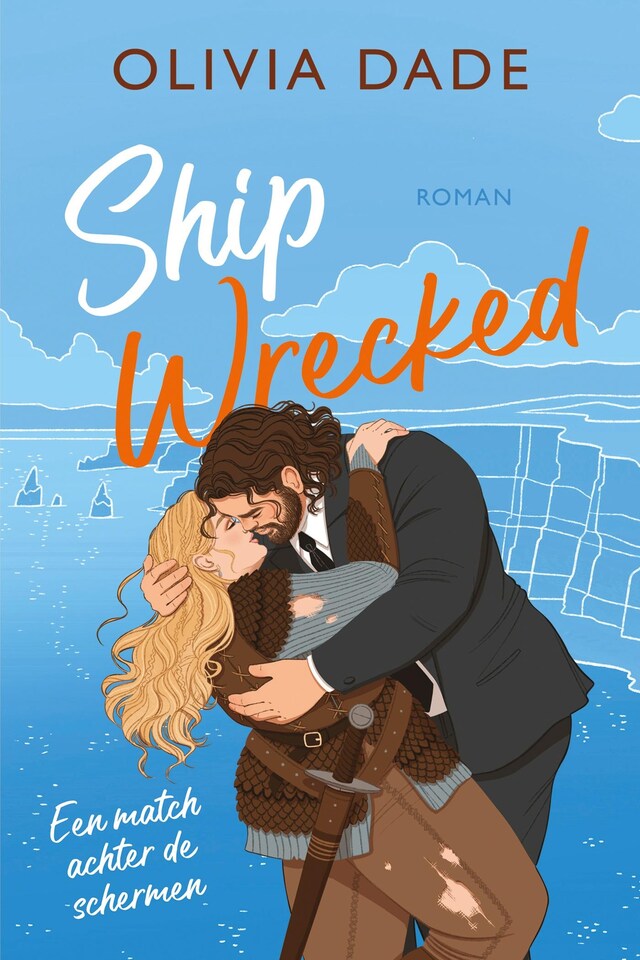 Book cover for Ship wrecked