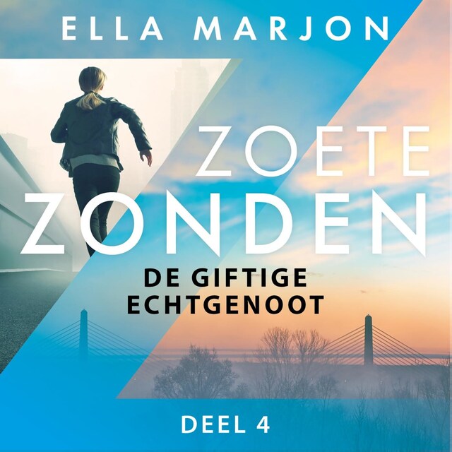 Book cover for De giftige echtgenoot