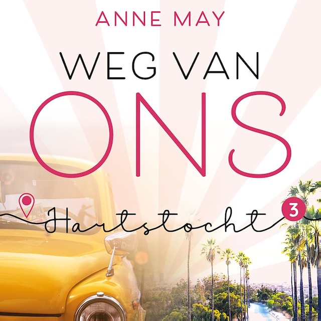 Book cover for Weg van ons