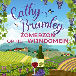 Zomerzon op het wijndomein - luisterboek