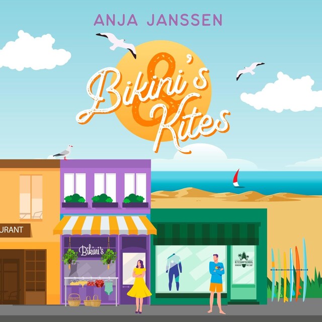 Portada de libro para Bikini's & kites